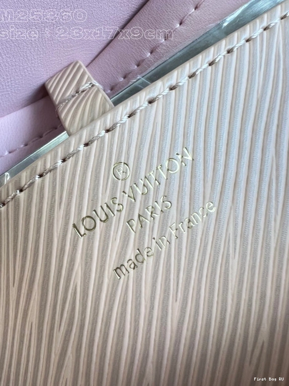 Firstbag LOUIS TWIST VUITTON MM-23*17*9.5CM 0712